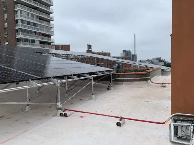 Best Energy Power solar installation 55